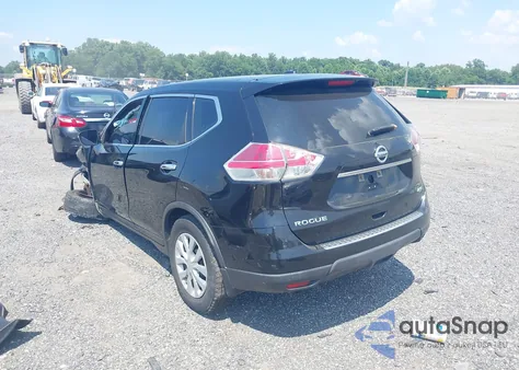 2015 Nissan Rogue S from USA, damaged, VIN KNMAT2MV6FP591139